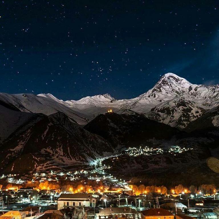 Max Hotel Gogi Alibegashvili Kazbegi Exterior foto