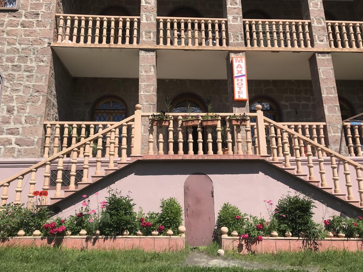 Max Hotel Gogi Alibegashvili Kazbegi Exterior foto