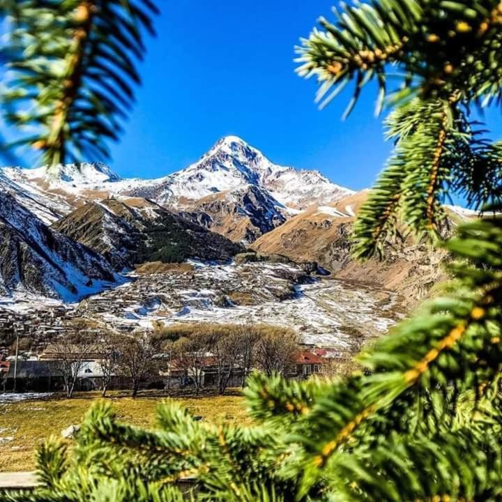 Max Hotel Gogi Alibegashvili Kazbegi Exterior foto